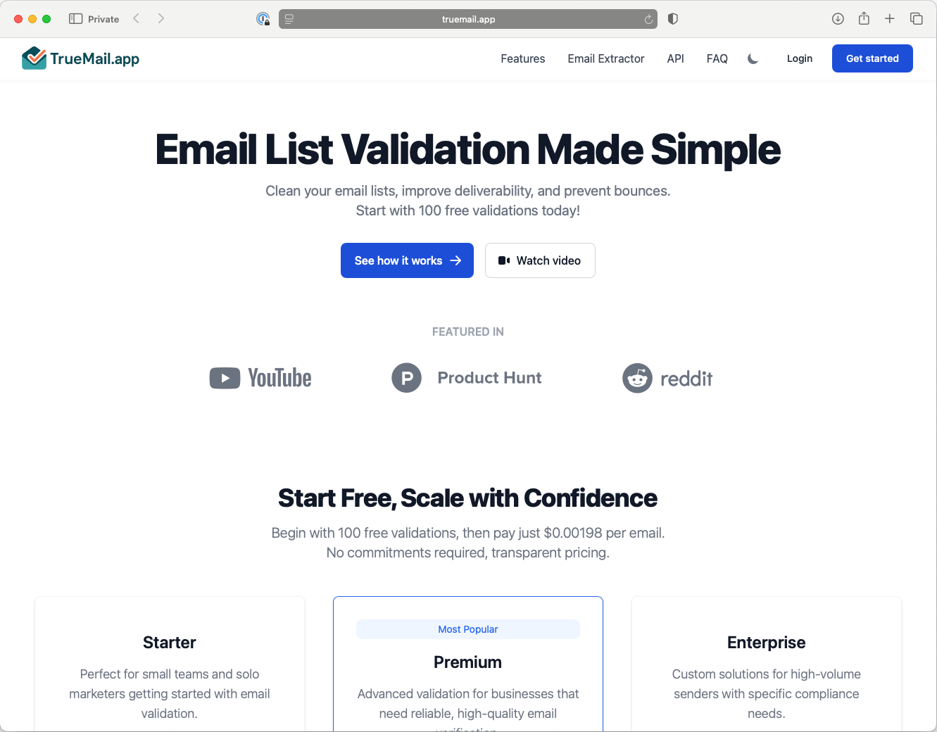 TrueMail Platform